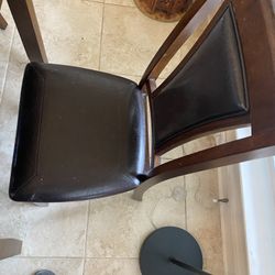 Dinning Table & 4chairs & Long Stool 