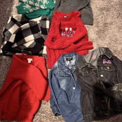 Girl Size 8 Sweater And Cardigans 