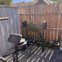 Bench Press Weight Bench 