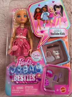 Barbie Dream Besties Malibu Doll Set