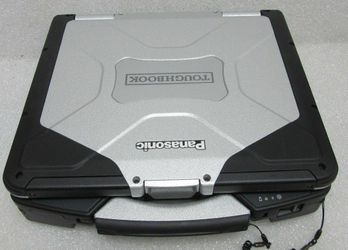 Fully Rugged Panasonic Toughbook CF-31 Core i5 2.6ghz 8gb 500gb DVDR-W Win7 Office Touch