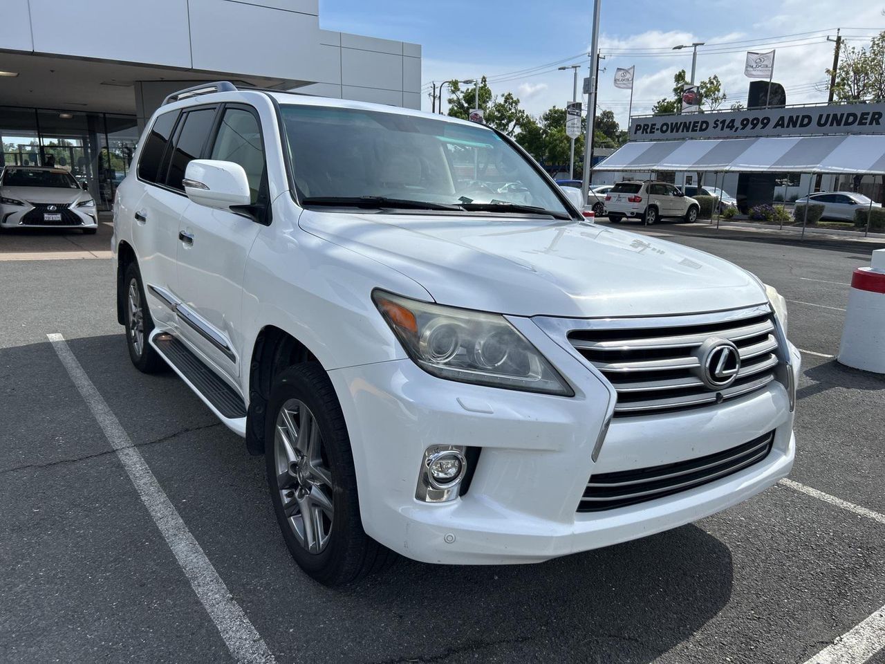 2014 Lexus LX 570