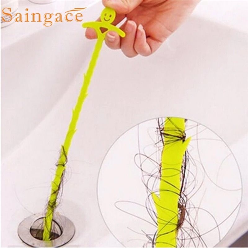 Sink hair clog removal tool bundle