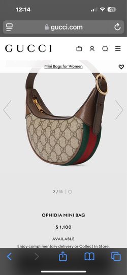 Gucci Ophidia Mini Bag