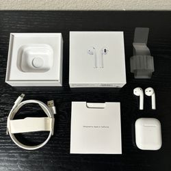 (send best offers) 1:1 AirPod 2nd Generation (for reselling or personal use)