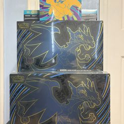 Mega Charizard X ex UPC and Ascended Heroes ETB