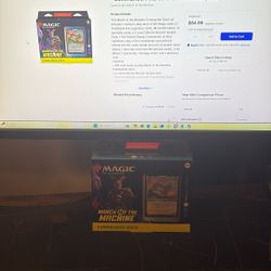 Mtg Commander Deck 