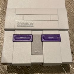 Pre-owned SNES 