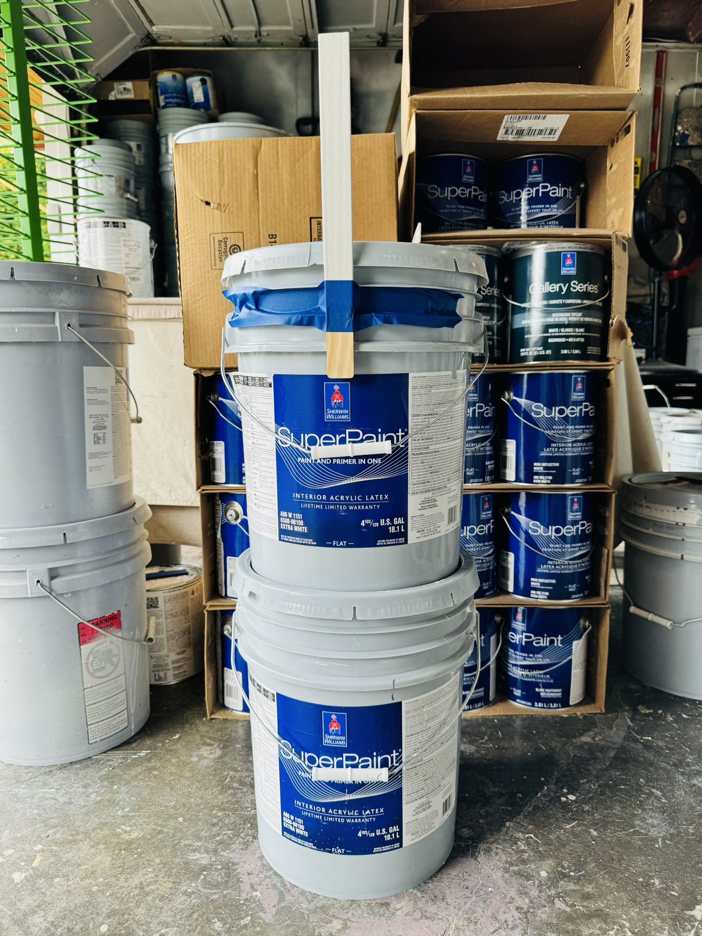 Interior Paint! Sherwin Williams Flat