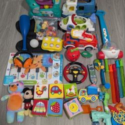 Baby Toys And Board Games $10