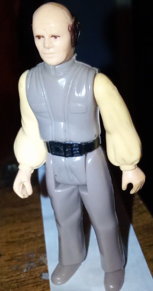 Star Wars Vintage 1980 Poch Spain Lobot