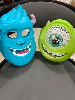 Sully & Mike Halloween masks