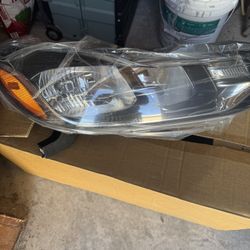 2017 Chev Trax Headlight  