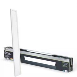 LED Ceiling Light 6in X 48in Flat Panel Light