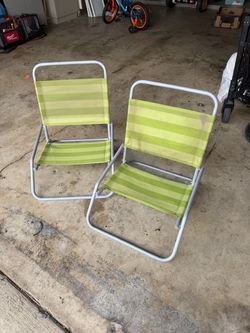 Beach chairs
