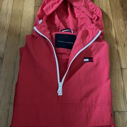 Tommy Hilfiger Red Jacket ( Size Large )