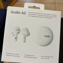 Sudio A2 Earbuds