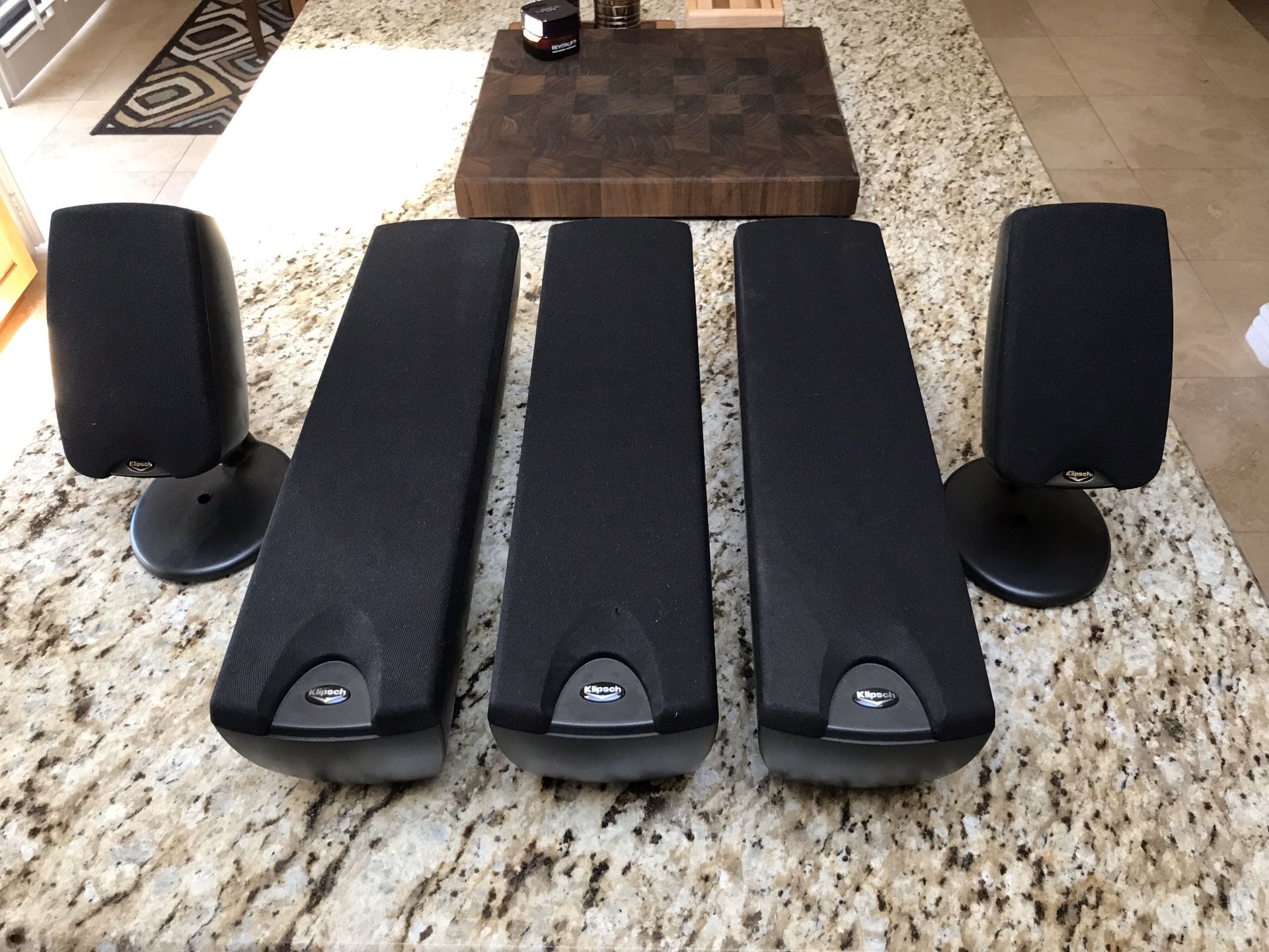 Klipsch Quintet 5 Speaker Surround System