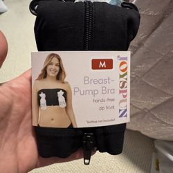 New Size Medium Nursing Bra Black 