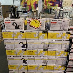 Rumson Centerset Double Handle Faucet 2-pack 