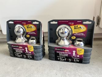 Interchangeable Hitch Balls
