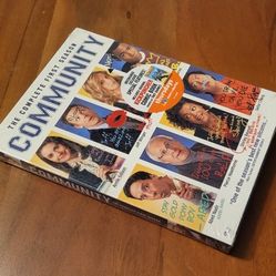 NEW DVD -- Community: the Complete First Season (DVD)
