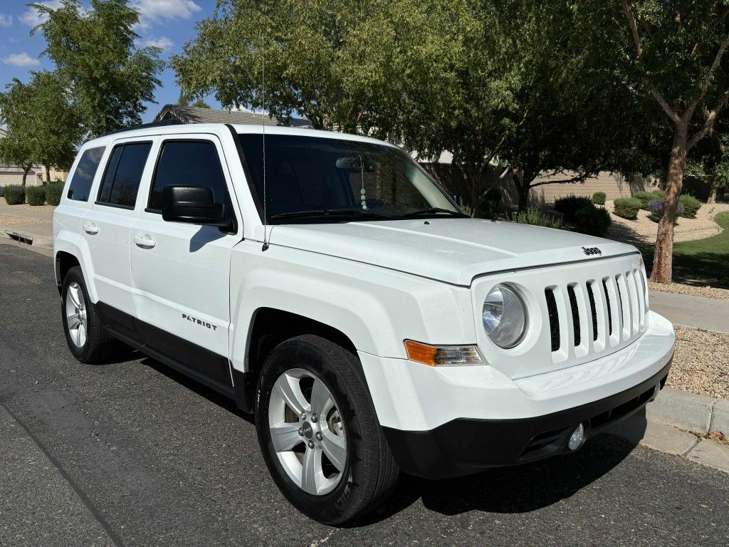 2016 Jeep Patriot