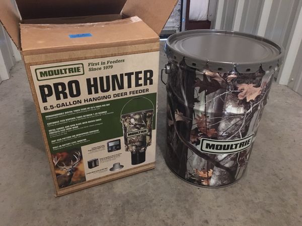 Moultrie Hanging Deer Feeder For Sale In Arlington Wa Offerup