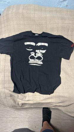 Hanes San Diego Wild Animal Park Black Short Sleeve Gorilla Silhouette Shirt XL