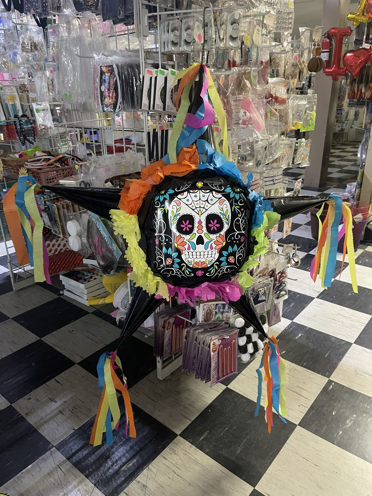 Dia De Los Muertos Piñata Or Halloween Piñata