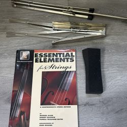 Music Items All For $15