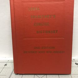 Legal secretary’s concise dictionary 2 Nd edition 