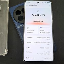 OnePlus 13, 512 GB, White + 2 Cases