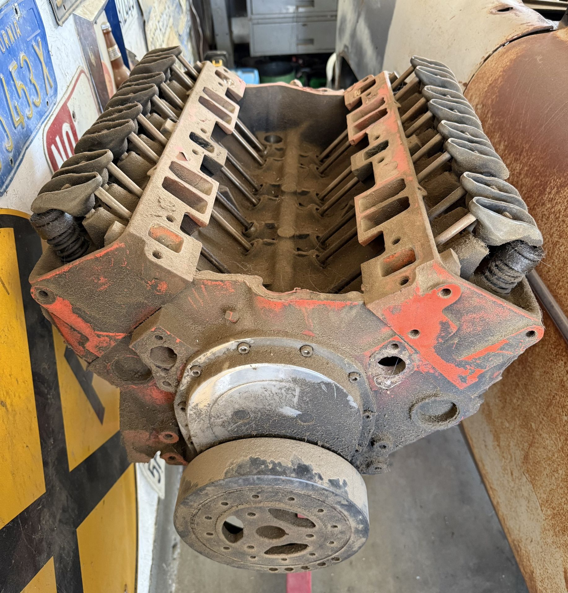 Small Block Chevy