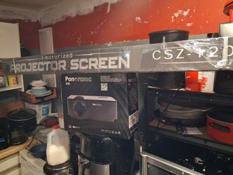 panorama 8k projector and 8k screen