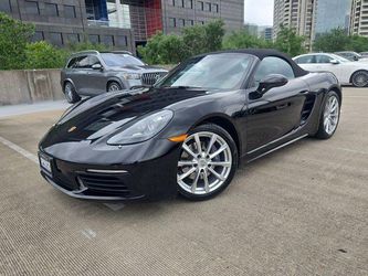 2024 Porsche 718 Boxster