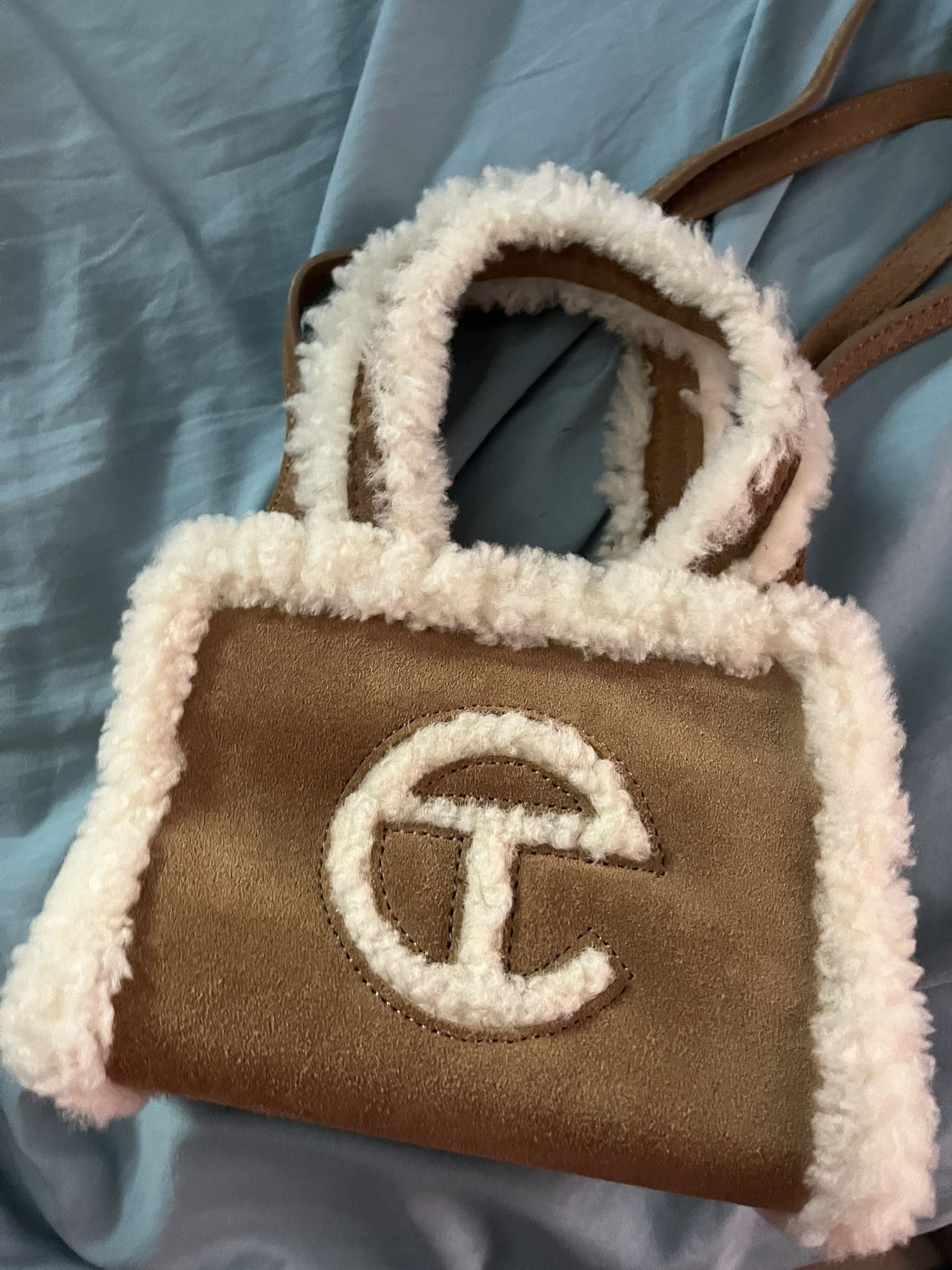 UGG x Telfar Shopping Bag Small Chestnut
