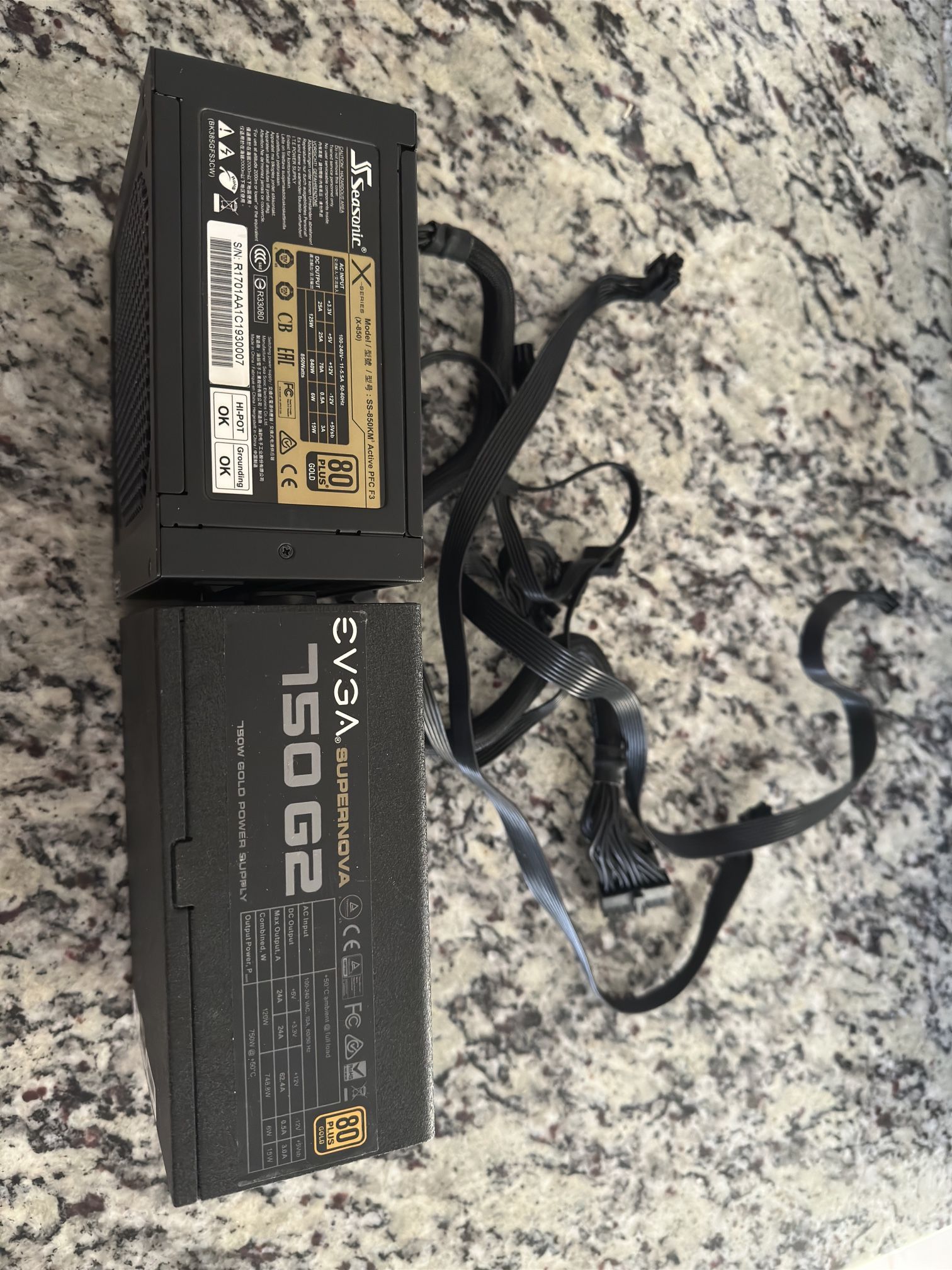 Two Power Supplies