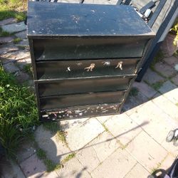 Five Drawer Dresser Drawer