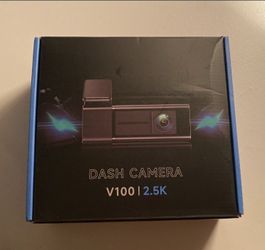 Dash Camera V100 | 2.5K