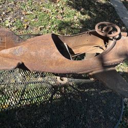 Vintage Airplane Pedal Car