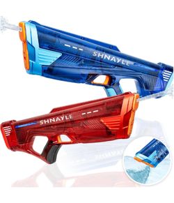 2 Pack Electric Water Gun