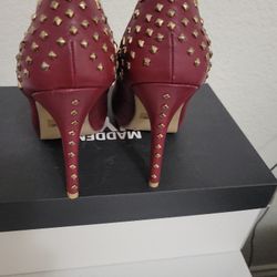 red high heels size 6 