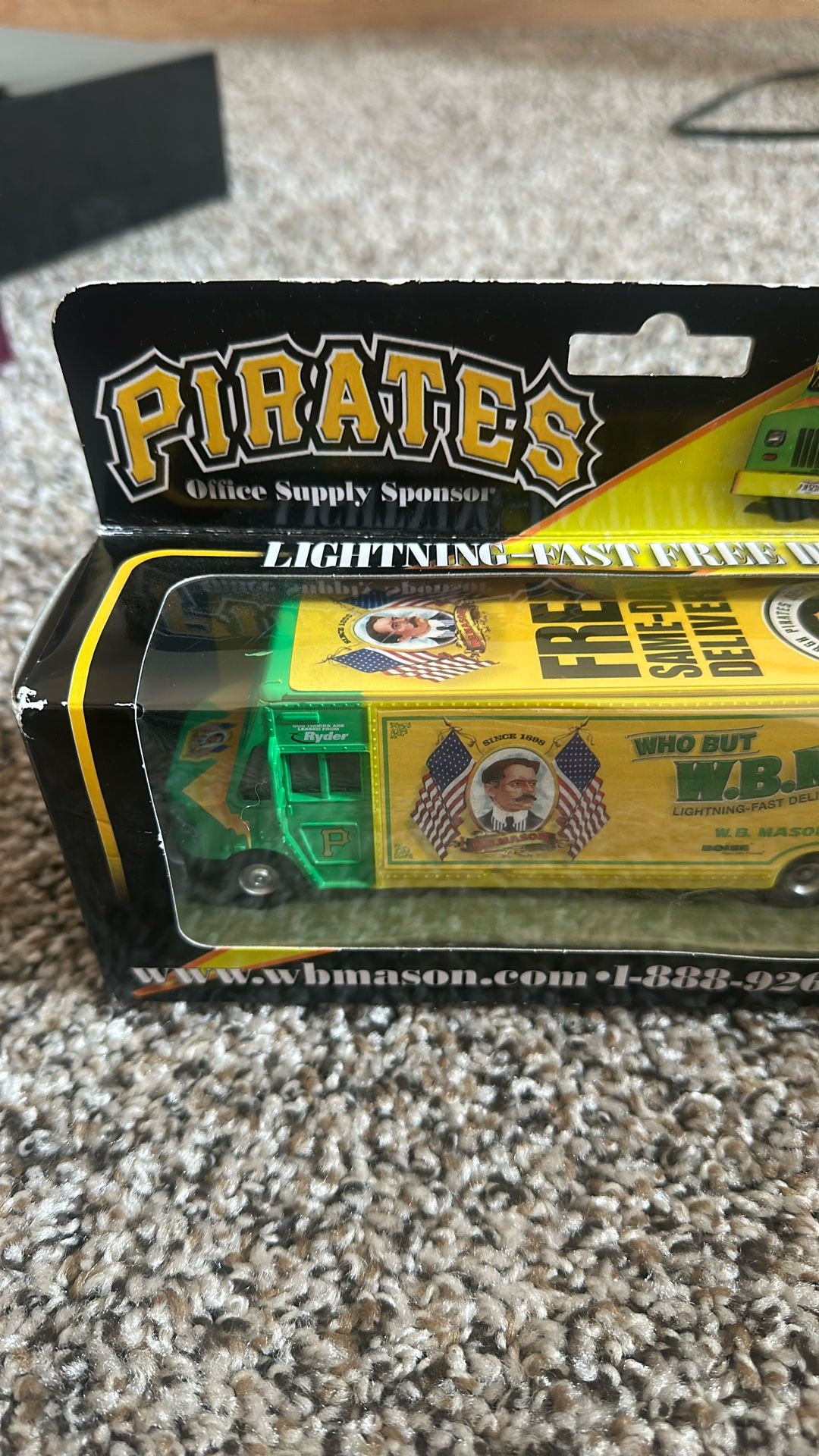 Pirates Collectible Truck vehicle