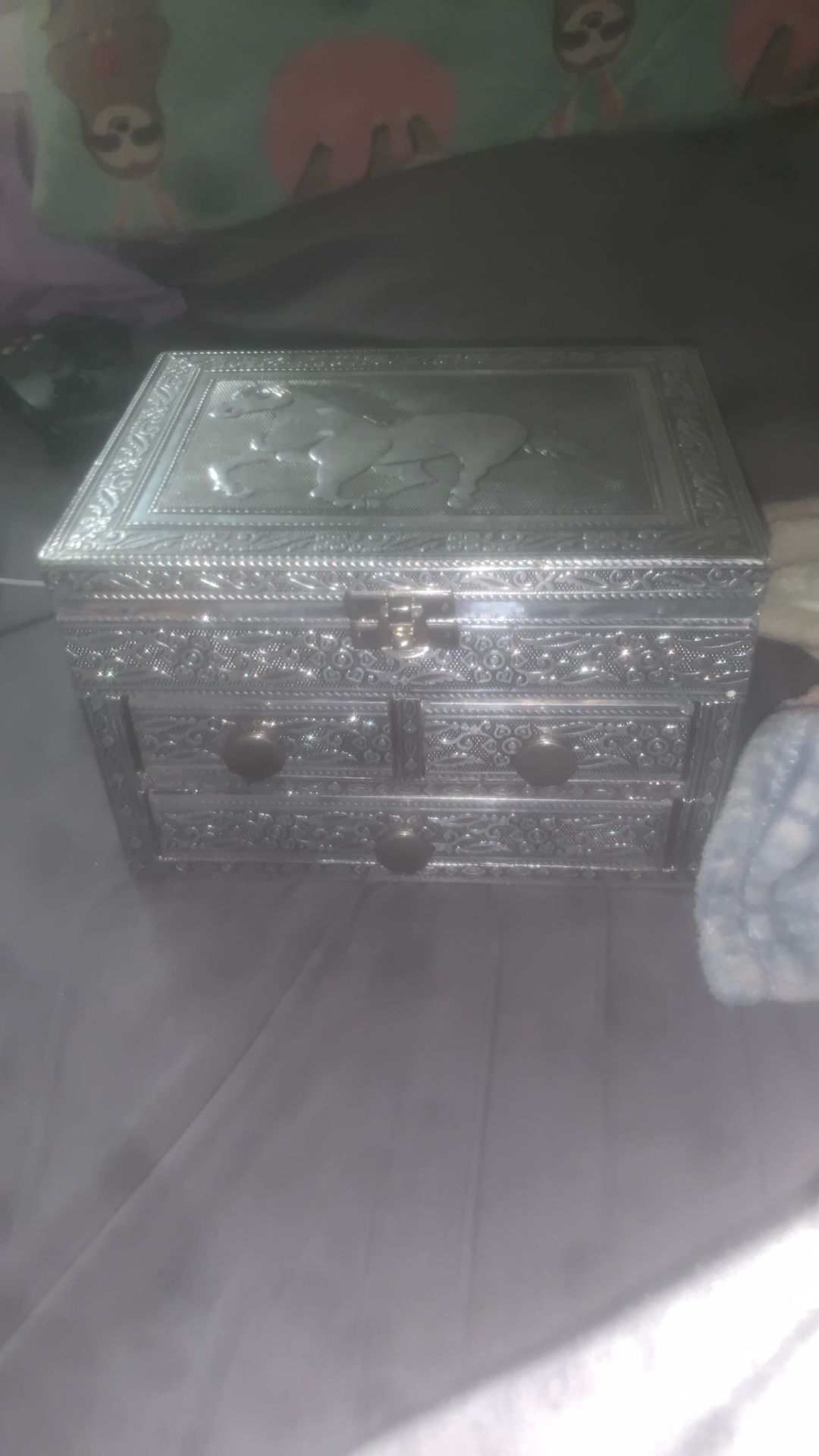 Handmade jewelry box