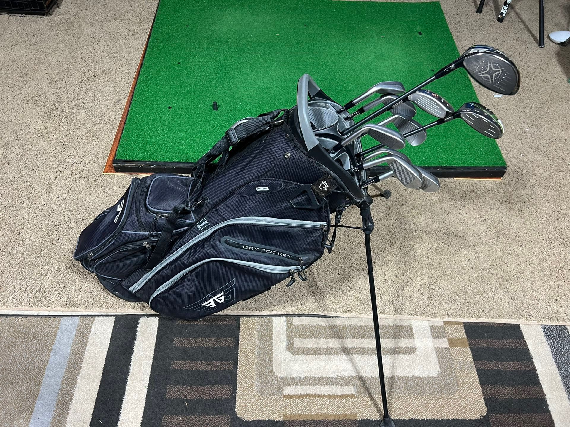 Full Set of Golf Clubs