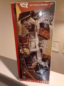 Transformers Platinum Edition Year of the Goat G2 Laser Rod Optimus Prime