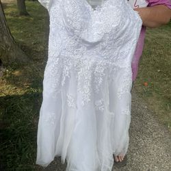 Size 16 Wedding Dress 