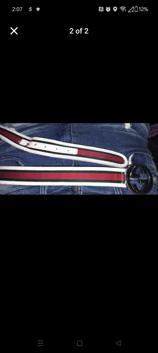 Gucci Belt