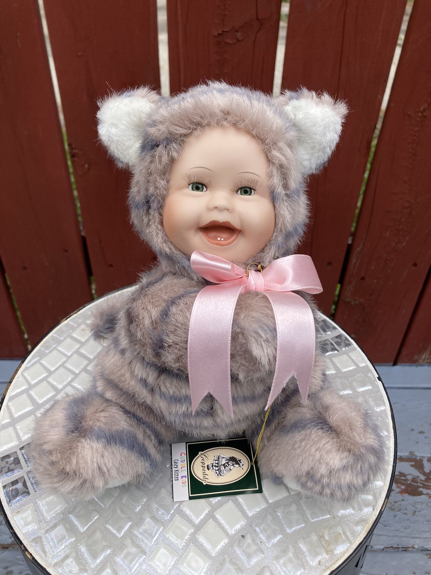 Geppeddo “Cody kitten” Cuddle Kids